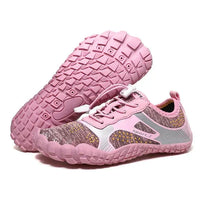 Children's beach shoes with a firm sole & secure fit – WaveTrek-Pink-9-State of Style