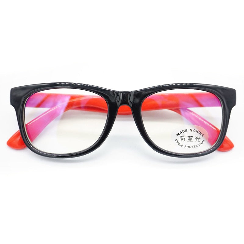 Children's glasses with blue light filter – BrightEyes-Black-State of Style