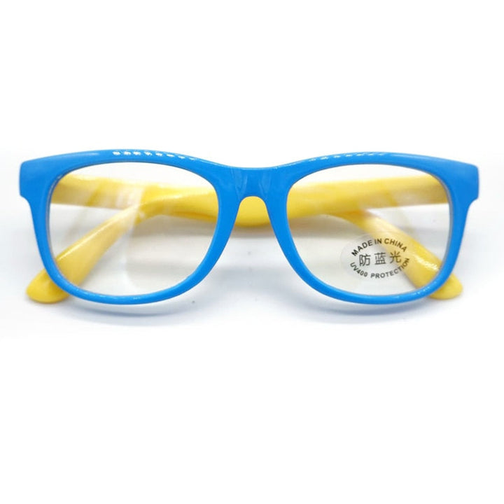 Children's glasses with blue light filter – BrightEyes-Blue-State of Style