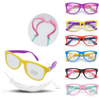 Children's glasses with blue light filter – BrightEyes-Pink-State of Style