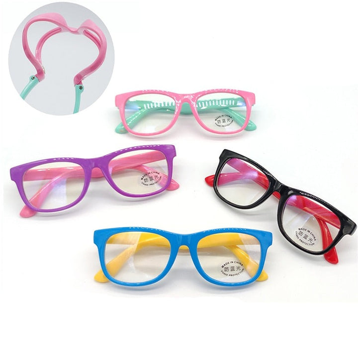 Children's glasses with blue light filter – BrightEyes-Pink-State of Style