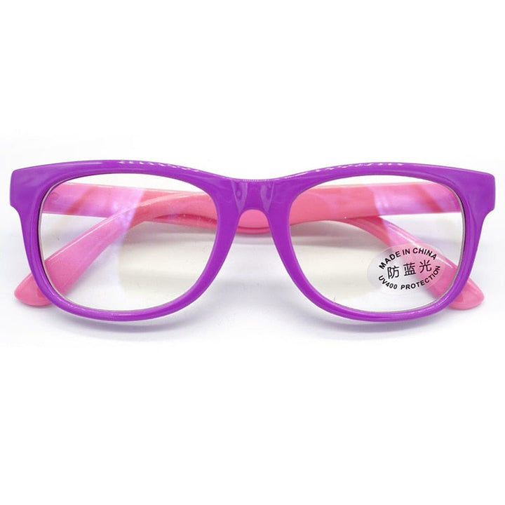 Children's glasses with blue light filter – BrightEyes-Purple-State of Style