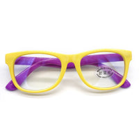 Children's glasses with blue light filter – BrightEyes-Yellow-State of Style