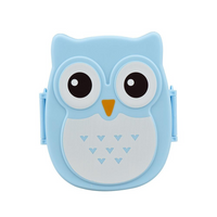 Children’s Lunch Box – OwlLunch-Blue-State of Style