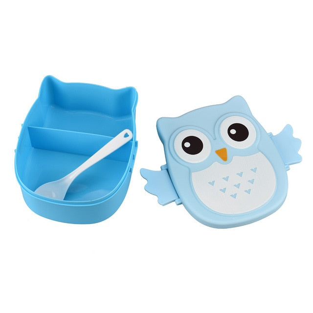 Children’s Lunch Box – OwlLunch-Pink-State of Style
