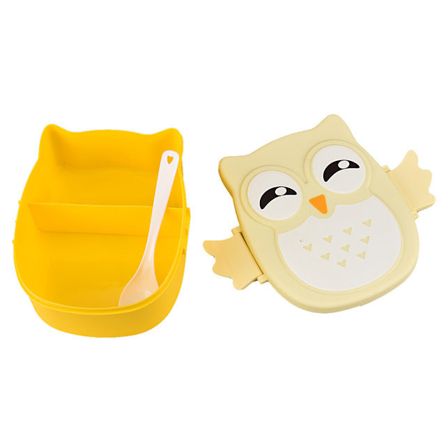 Children’s Lunch Box – OwlLunch-Pink-State of Style