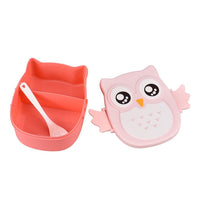 Children’s Lunch Box – OwlLunch-Pink-State of Style