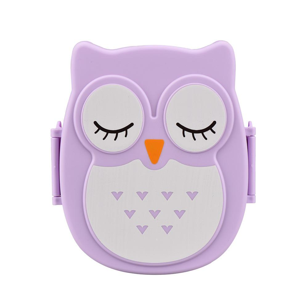 Children’s Lunch Box – OwlLunch-Purple-State of Style