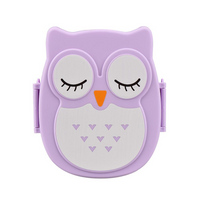 Children’s Lunch Box – OwlLunch-Purple-State of Style