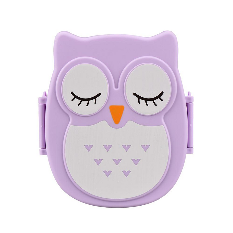 Children’s Lunch Box – OwlLunch-Purple-State of Style