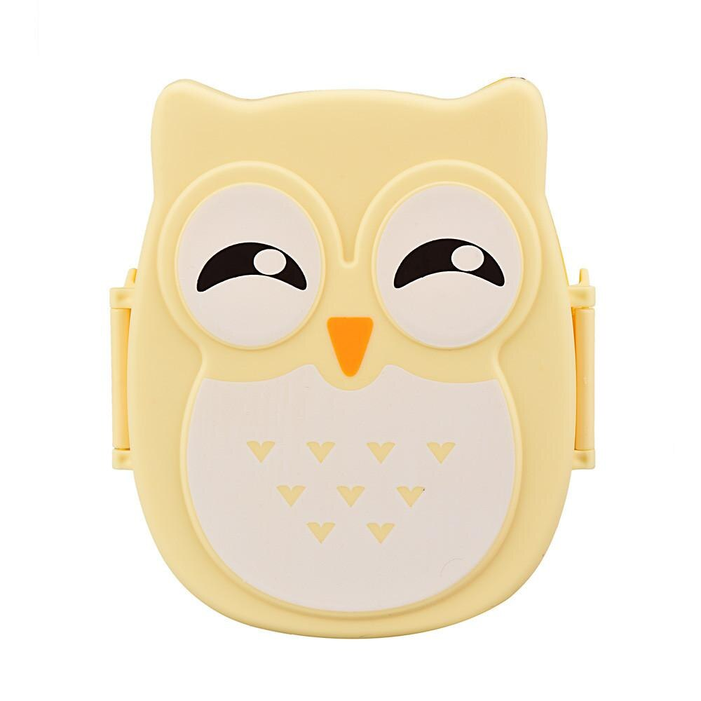 Children’s Lunch Box – OwlLunch-Yellow-State of Style