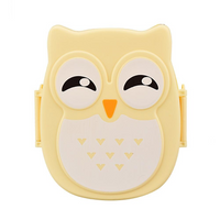 Children’s Lunch Box – OwlLunch-Yellow-State of Style