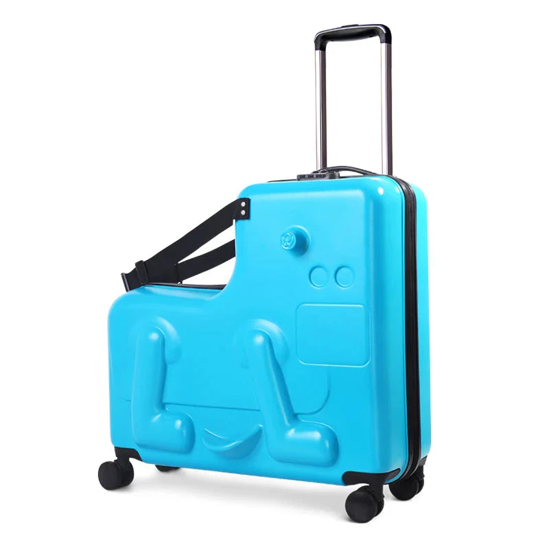 Children's riding case – Milan-Blue-S (30 L)-State of Style