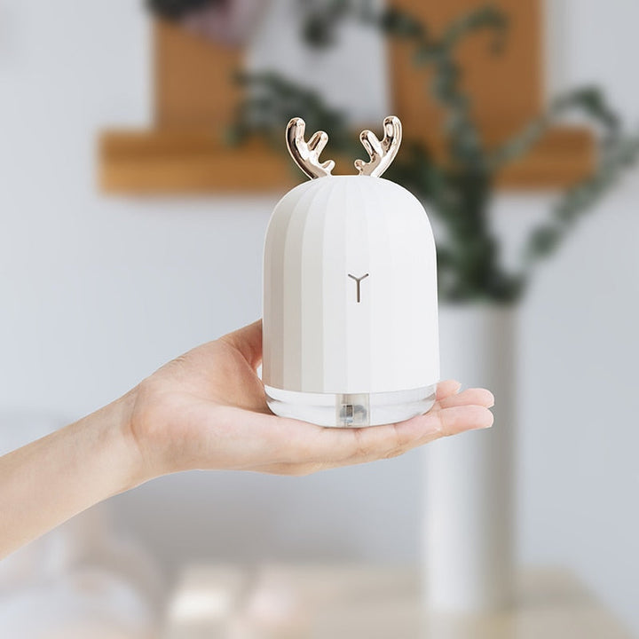 Children’s Room Humidifier – PureBunny-White (deer)-State of Style