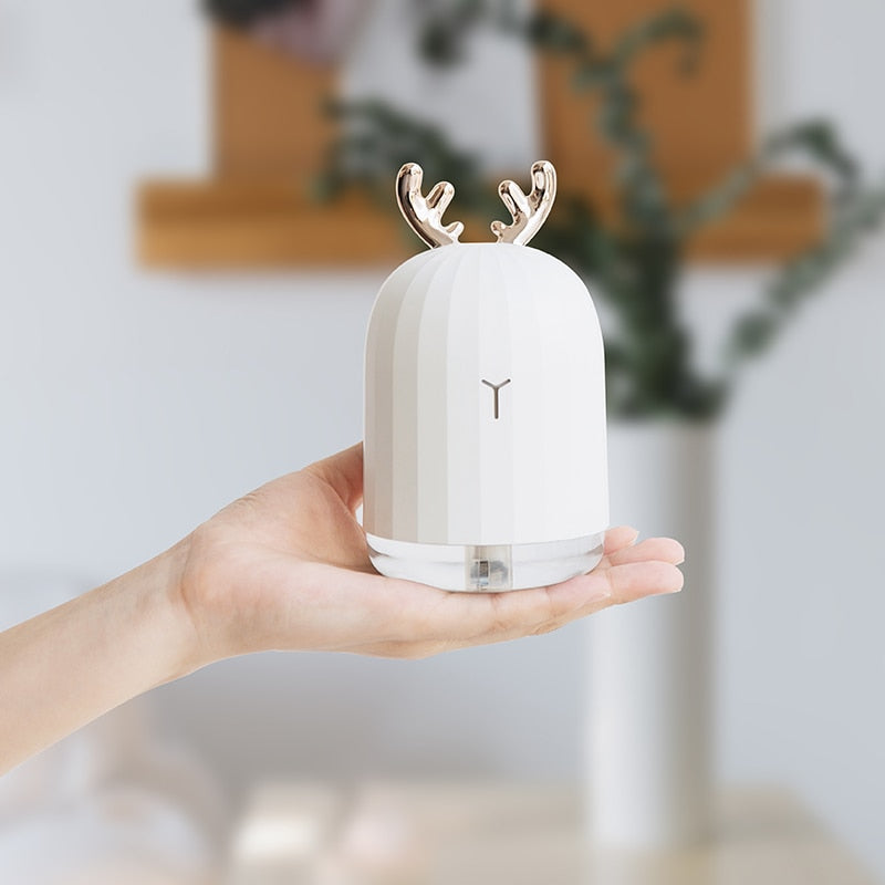 Children’s Room Humidifier – PureBunny-White (deer)-State of Style