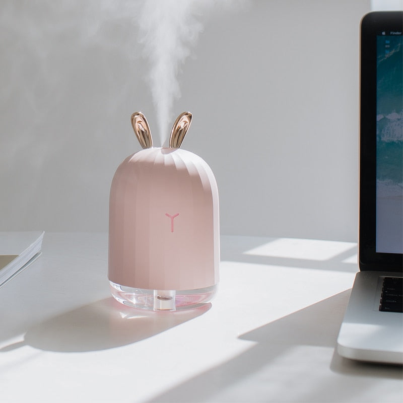 Children’s Room Humidifier – PureBunny-White (deer)-State of Style