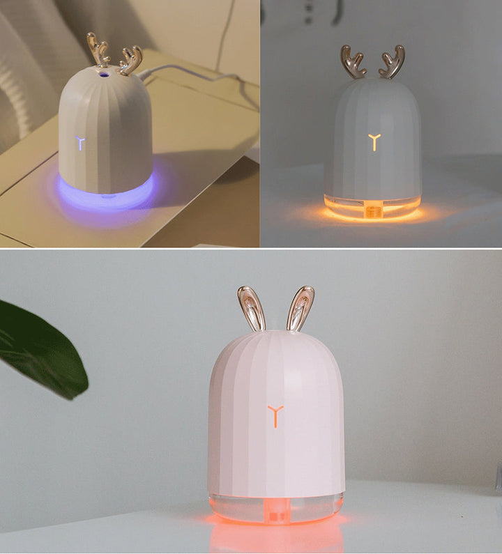 Children’s Room Humidifier – PureBunny-White (deer)-State of Style