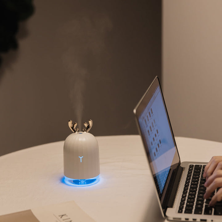 Children’s Room Humidifier – PureBunny-White (deer)-State of Style