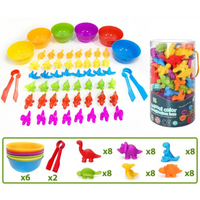 Children's Sorting Game - SorterFun-Dinosaur-State of Style