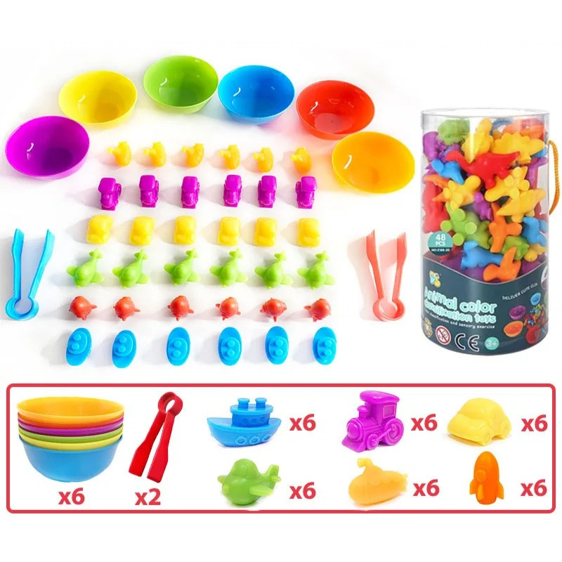 Children's Sorting Game - SorterFun-Traffic-State of Style