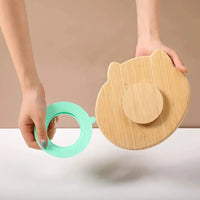 Children's Tableware Set with Suction Cup - EcoFeast-Lamb White-State of Style