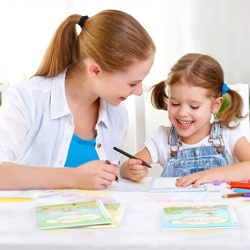 Children's Writing Book - Creative Scribbles-Set of 4-State of Style