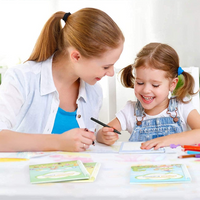 Children's Writing Book - Creative Scribbles-Set of 4-State of Style