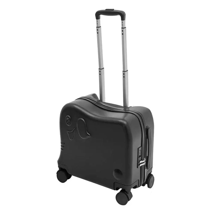 Child's suitcase cartoon elephant – Napoli-Black-State of Style