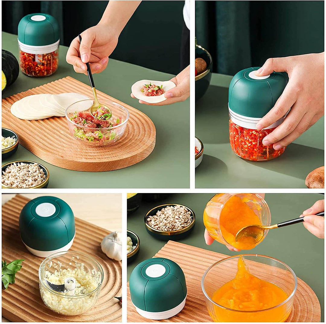 ChopEase Electric Garlic Press-State of Style