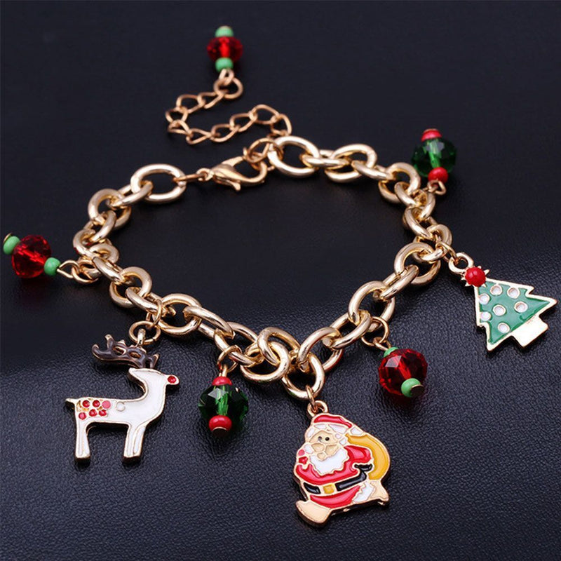 Christmas Charm Bracelet | Festive Jewellery for the Holiday Season-State of Style