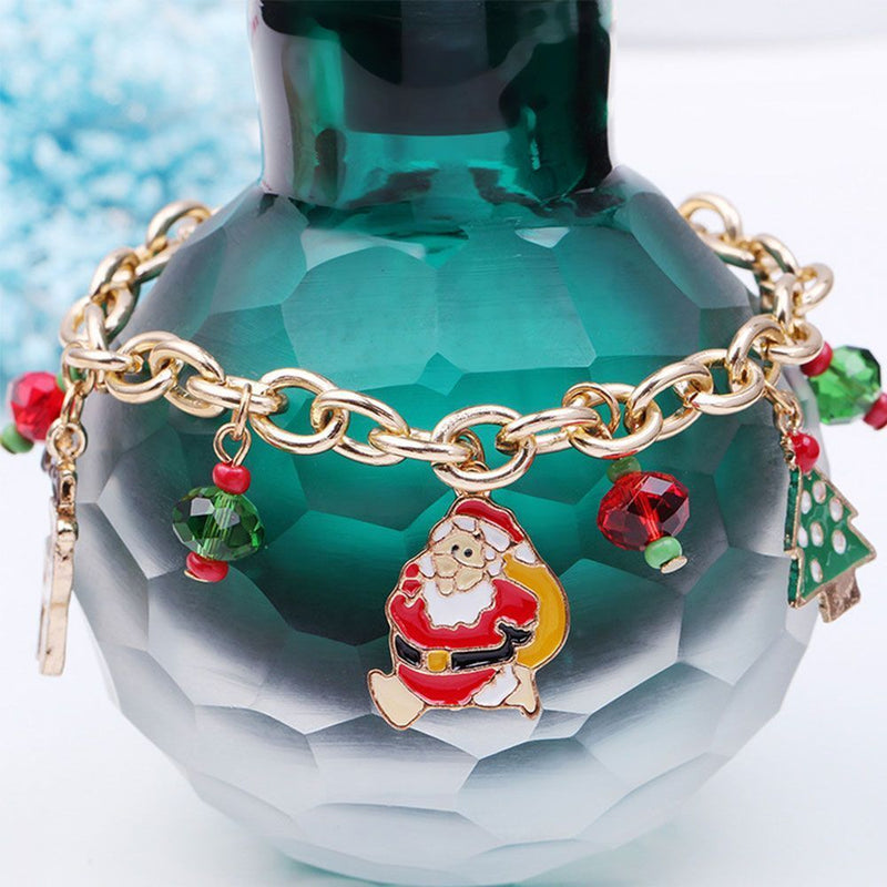 Christmas Charm Bracelet | Festive Jewellery for the Holiday Season-State of Style