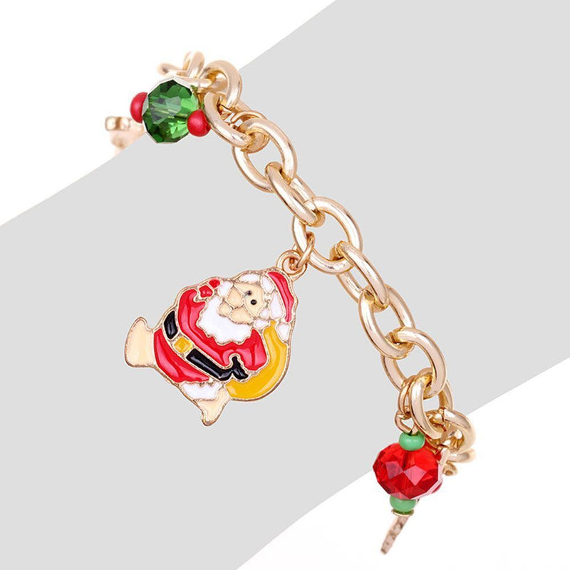 Christmas Charm Bracelet | Festive Jewellery for the Holiday Season-State of Style