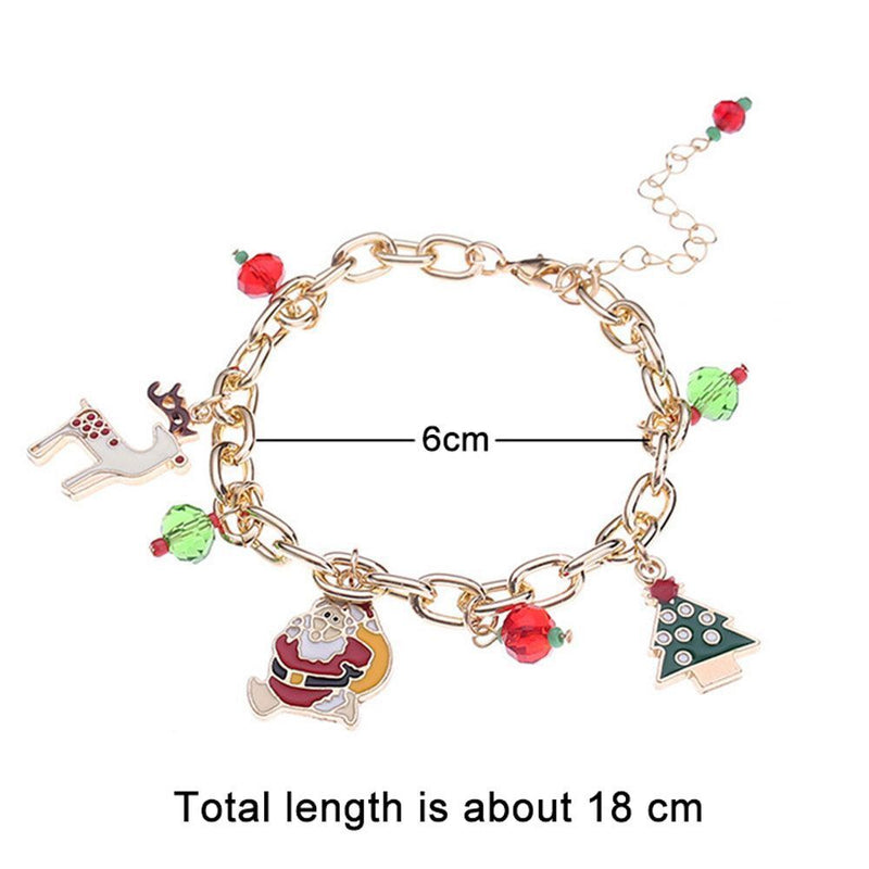 Christmas Charm Bracelet | Festive Jewellery for the Holiday Season-State of Style