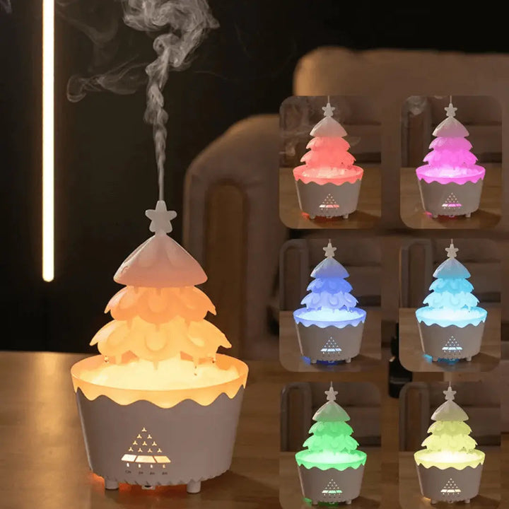 Christmas Tree Aroma Diffuser - AromaEvergreen-Red-State of Style
