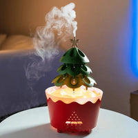 Christmas Tree Aroma Diffuser - AromaEvergreen-Red-State of Style