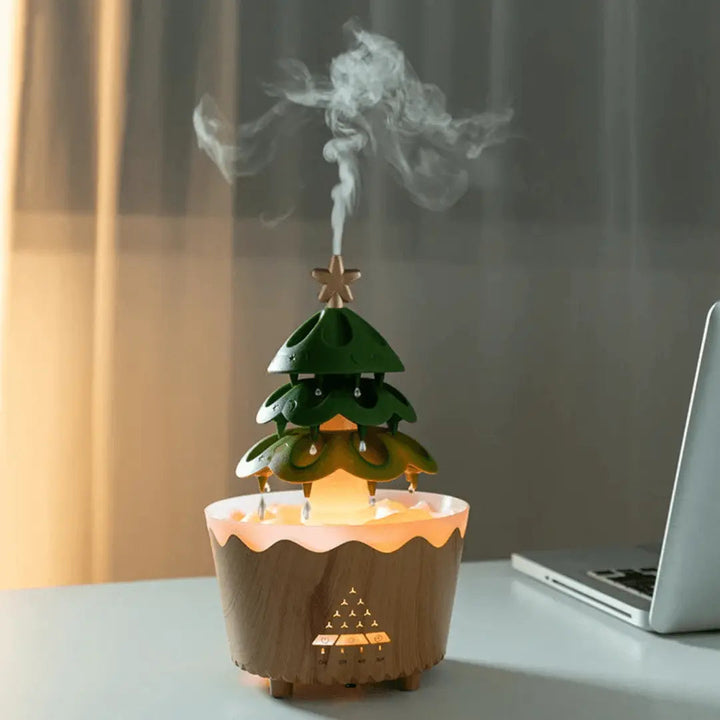 Christmas Tree Aroma Diffuser - AromaEvergreen-Wood-State of Style