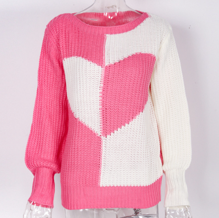 Cindys gestrickter Pullover-Schwarz-S-State of Style