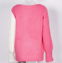 Cindys gestrickter Pullover-Schwarz-S-State of Style