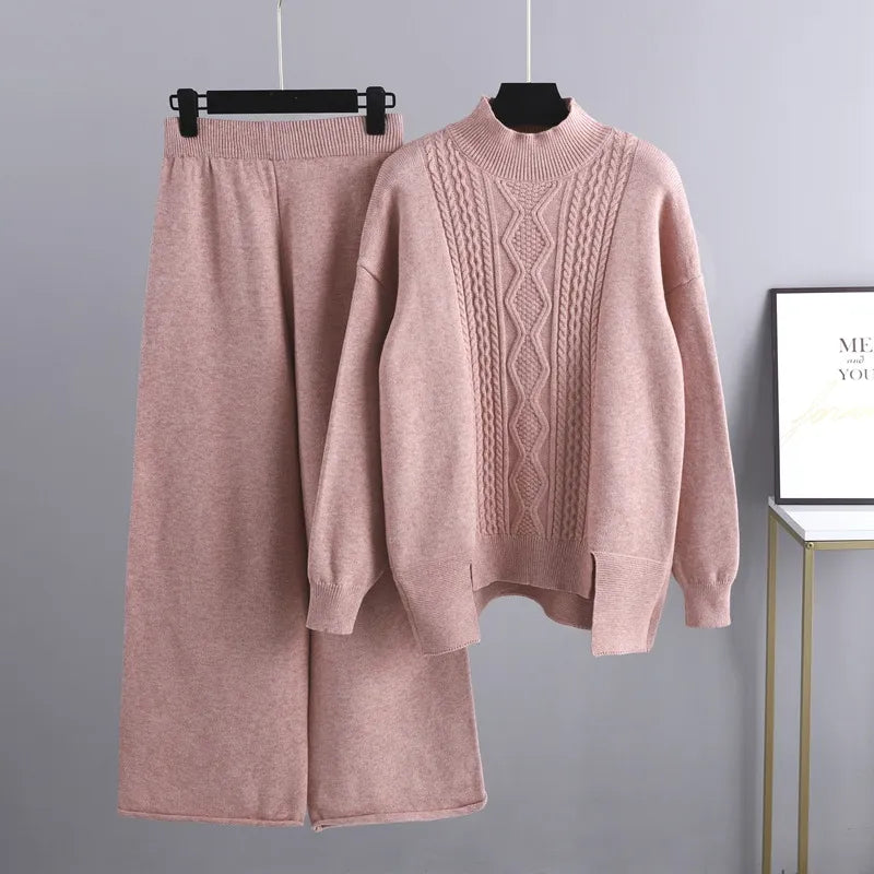 Clara | Casual and Stylish Women's Set-Pink-One Size-State of Style