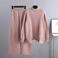 Clara | Casual and Stylish Women's Set-Pink-One Size-State of Style
