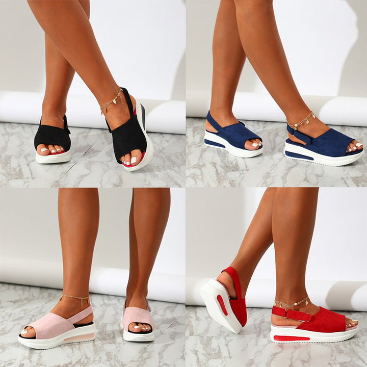 Clara’s Sandals-Blue-3-State of Style