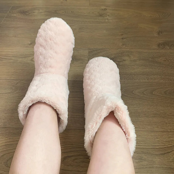 Clary High House Slippers | Warm and Soft Winter Comfort-Khaki-4.5-5.0-State of Style
