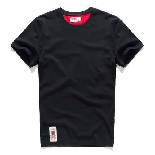 Classic cotton t-shirt with a timeless look - Victor-Black-XS-State of Style