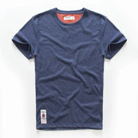 Classic cotton t-shirt with a timeless look - Victor-Dark blue-XS-State of Style