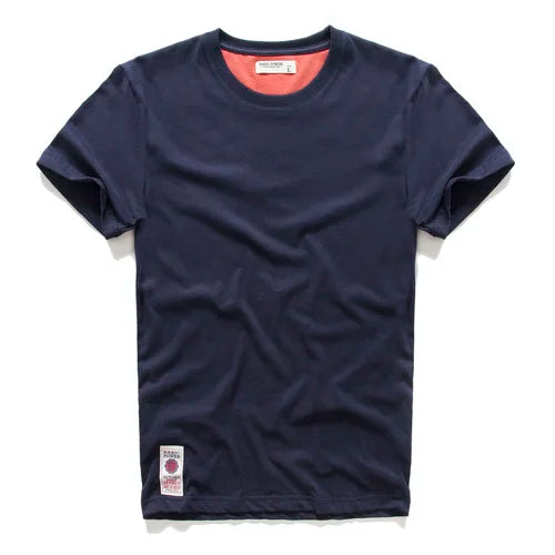 Classic cotton t-shirt with a timeless look - Victor-Green-XS-State of Style