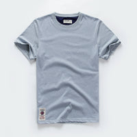 Classic cotton t-shirt with a timeless look - Victor-Green-XS-State of Style
