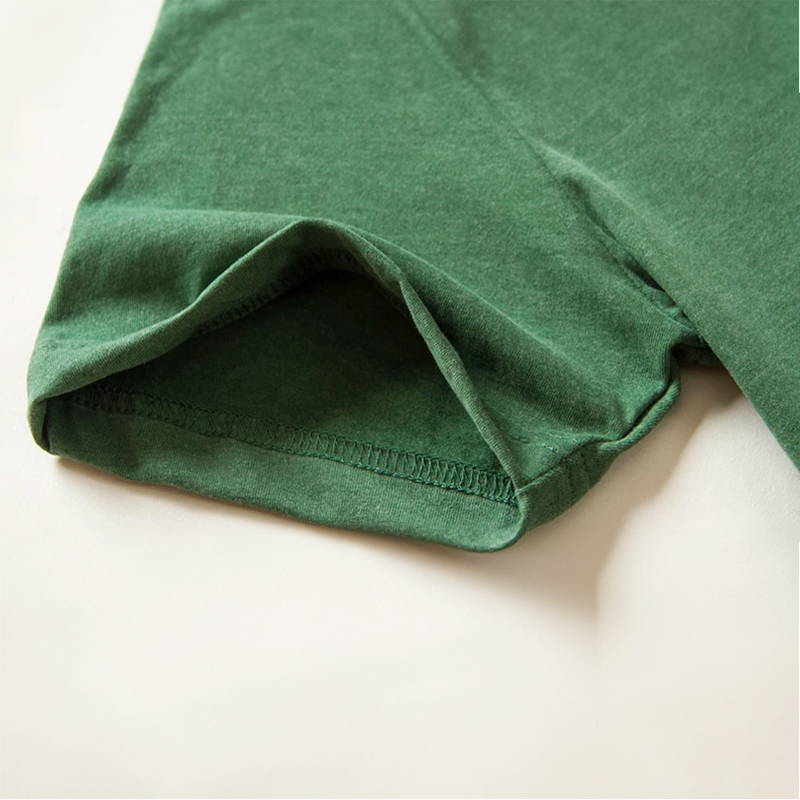 Classic cotton t-shirt with a timeless look - Victor-Green-XS-State of Style