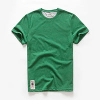 Classic cotton t-shirt with a timeless look - Victor-Green-XS-State of Style