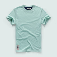 Classic cotton t-shirt with a timeless look - Victor-Light green-XS-State of Style