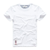 Classic cotton t-shirt with a timeless look - Victor-White-XS-State of Style